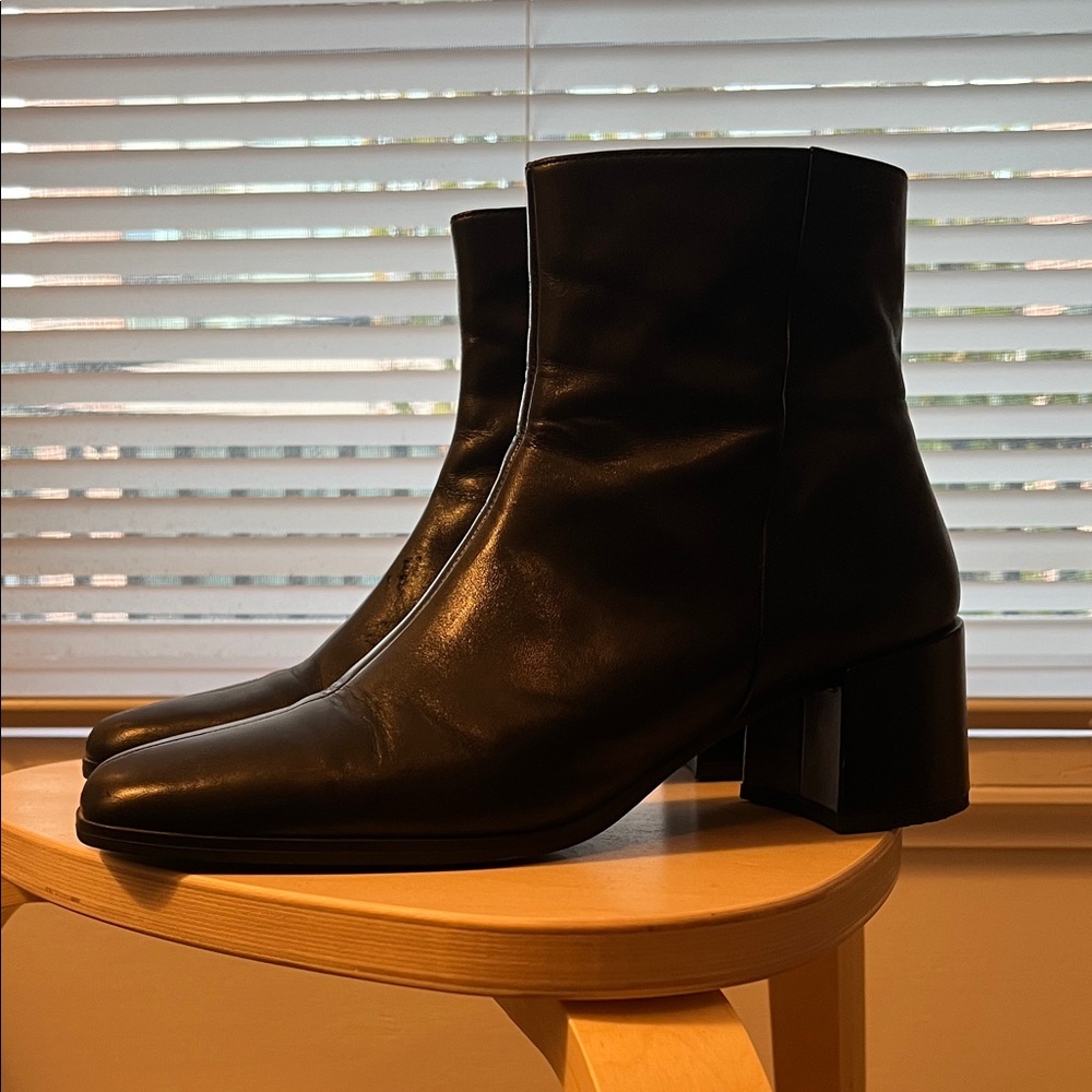 Vagabond Black Stina Boot - 41